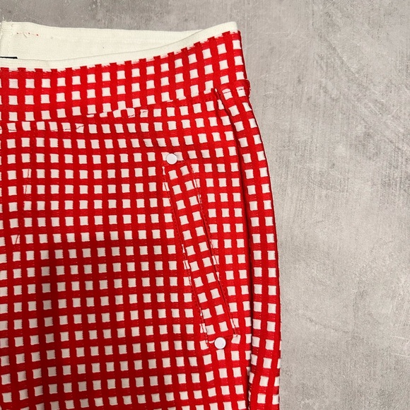 Red and white leggings - Picture 2 of 3